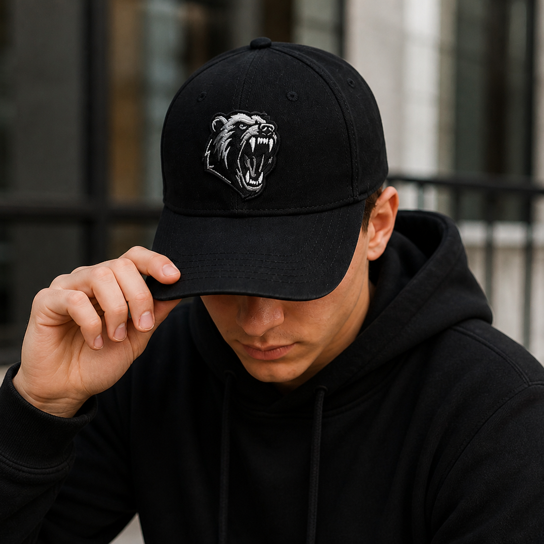 Casquette B&W