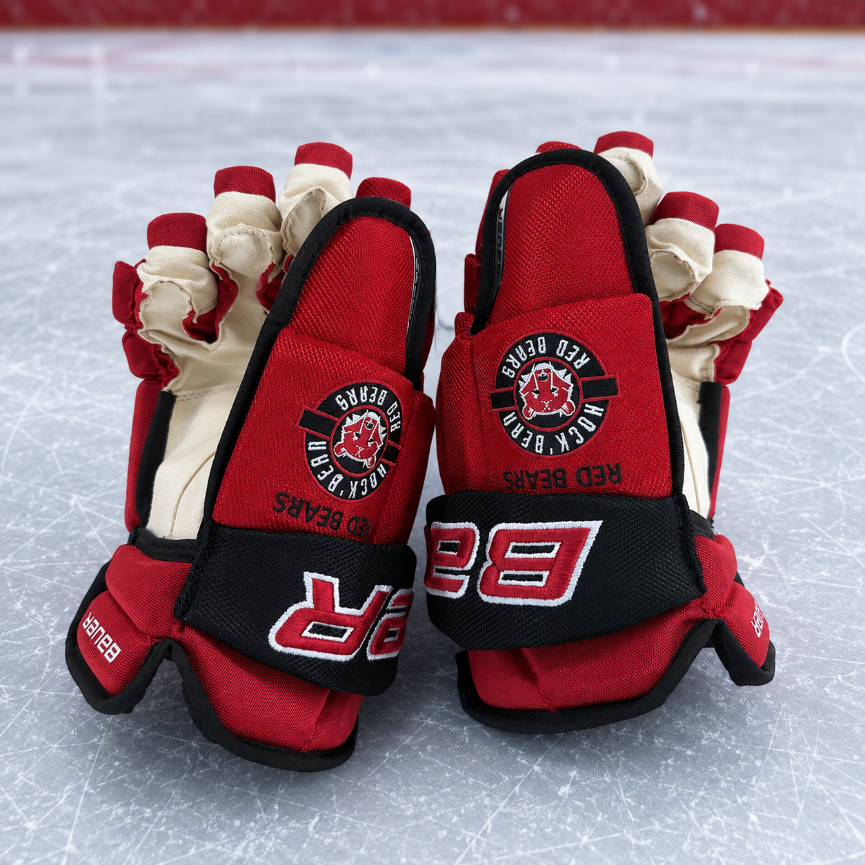 GANTS BAUER X RED BEARS