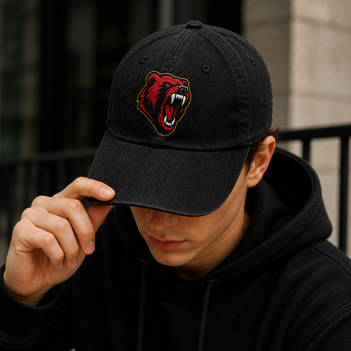 Casquette vintage