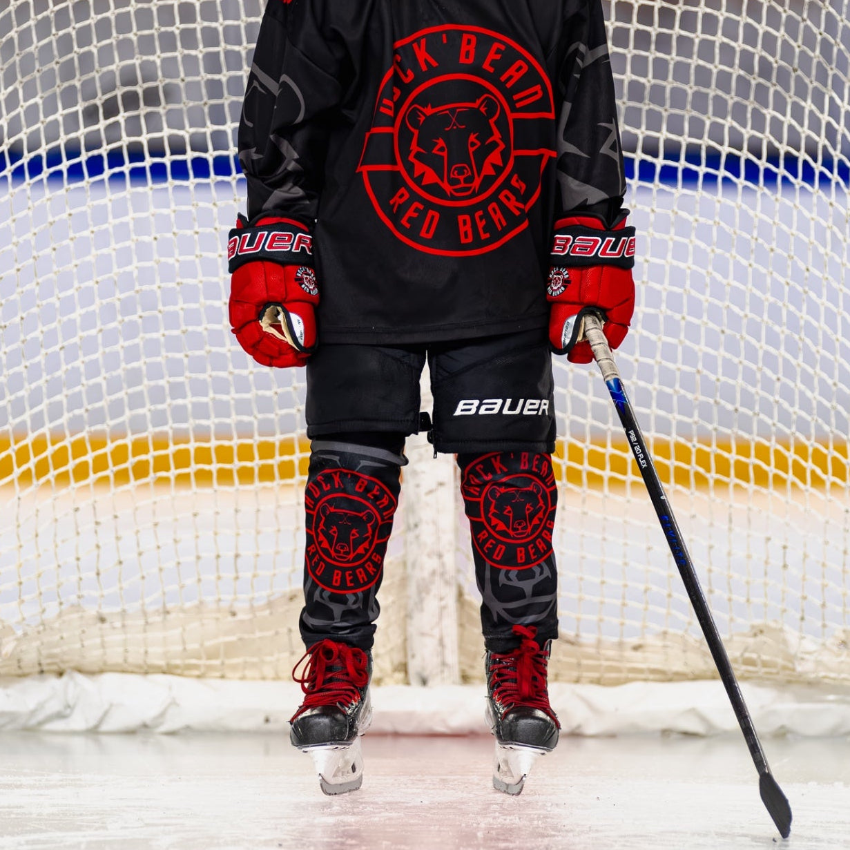 GANTS BAUER X RED BEARS